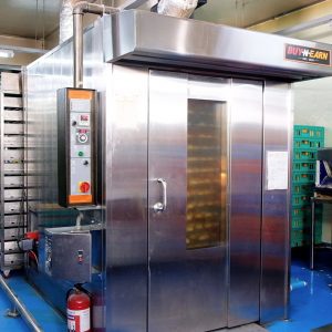 ROTARY RACK OVEN