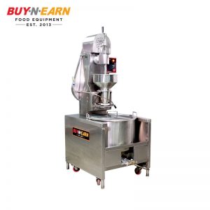 FISHBALL MACHINE WITH COOKER