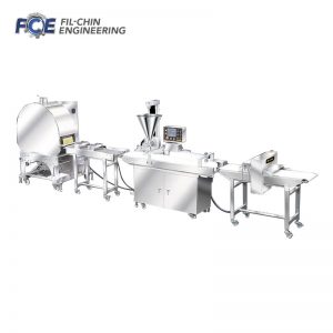 FULLY AUTOMATIC SPRING ROLL PRODUCTION LINE
